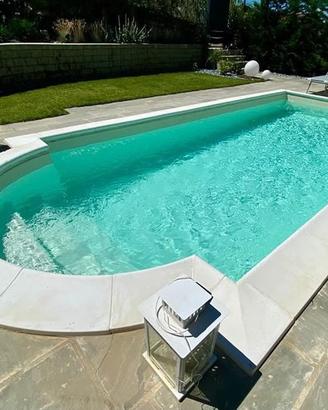 Piscine in VTR rinforzato mod. GLICINE