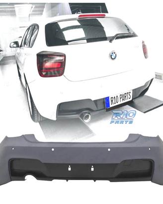 PARAURTI POSTERIORE BMW F20 F21 11-15 LOOK M PERFO