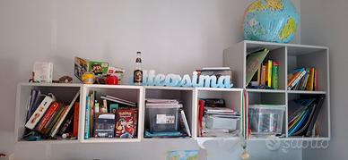 libreria ikea cubotti