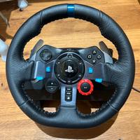 volante piu pedaliera LOGITECH