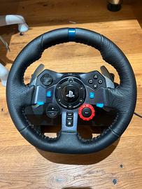 volante piu pedaliera LOGITECH