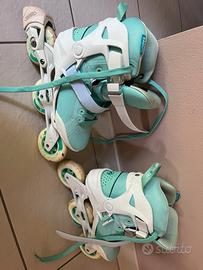 Pattini in linea skate Radon