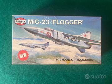Mig-23 “Flogger” 1/72