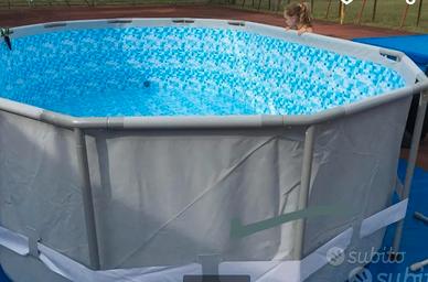 piscina bestway pompa con filtro sabbia