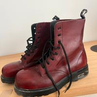 Stivali Cult Bordeaux – Numero 41 (Unisex)