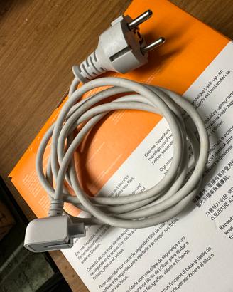 Cavo alimentazione originale Apple bianco