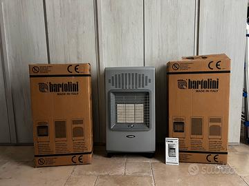 Stufa ad infrarossi Bartolini