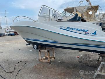 QuickSilver 555 Comander