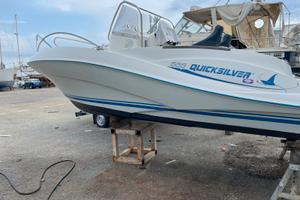 QuickSilver 555 Comander