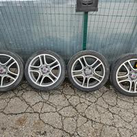 cerchi in lega 17" Fiat Grande punto