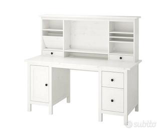 Scrivania Ikea Hemnes