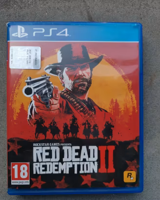 Red Dead Redemption 2 ps4