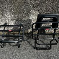 Vespa px 200 portapacchi e protezioni