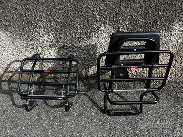 Vespa px 200 portapacchi e protezioni