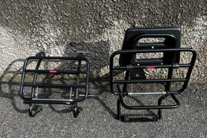 Vespa px 200 portapacchi e protezioni