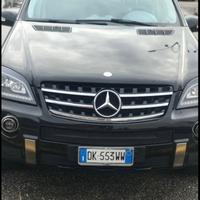 Mercedes Ml assetto AMG