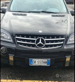 Mercedes Ml assetto AMG