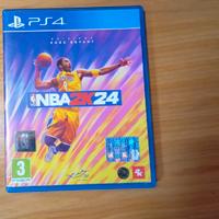 NBA 2K24 PER PS4