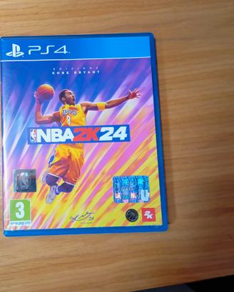 NBA 2K24 PER PS4