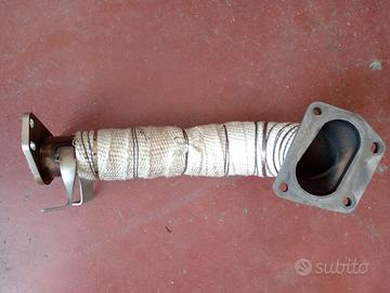 Downpipe 500 abarth per turbina ihi