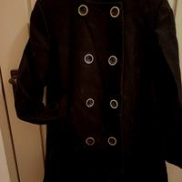 cappotto nero  Twin set 