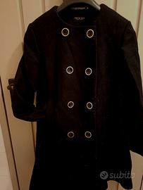 cappotto nero  Twin set 
