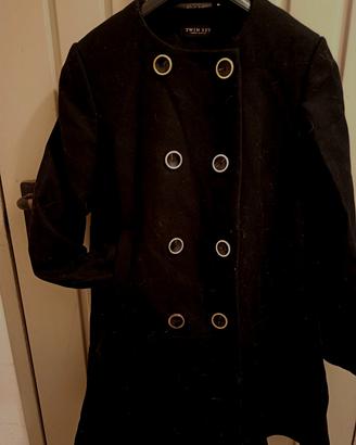 cappotto nero  Twin set 
