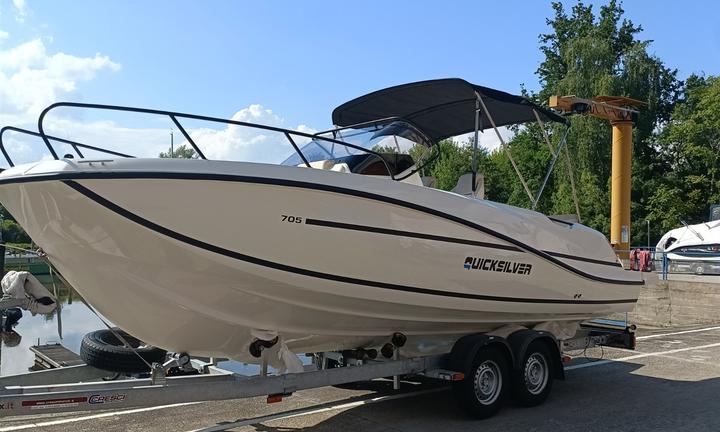 Quicksilver 705 Open (2025)