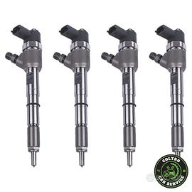 4 INIETTORI BOSCH 0445110618 OPEL CORSA FIAT 1.3 C