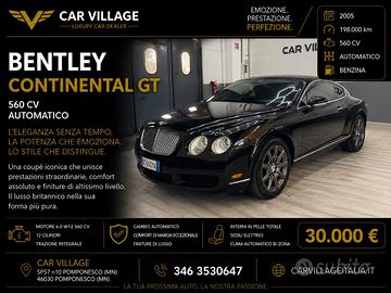 Bentley Continental GT asi