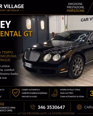 Bentley Continental GT asi
