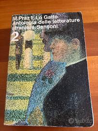 Antologia delle letterature straniere