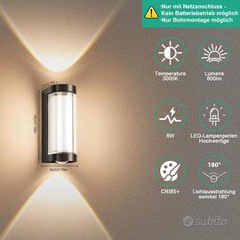 Lampada da parete LED
