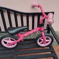 balance bike pink arrow Chicco