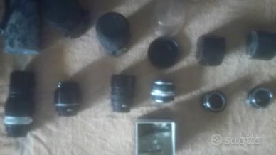 Obiettivi e Accessori Nikkor 'vintage'