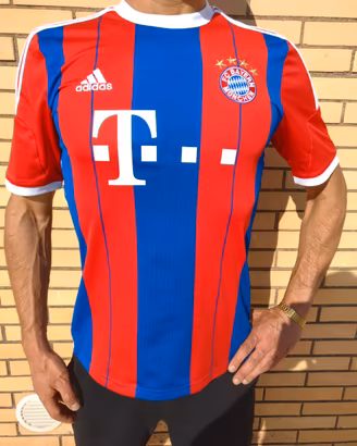 Maglia del Bayern Monaco: 100% originale e nuova