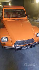 dyane6 restaurata 