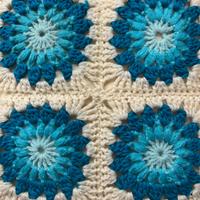 CUSCINO VINTAGE GRANNY Square