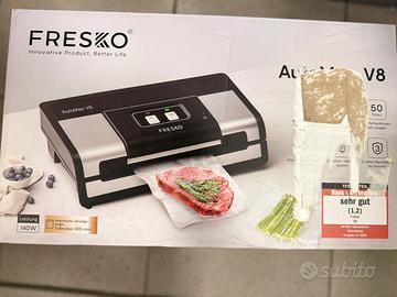 Macchina sottovuoto fresko automax v8