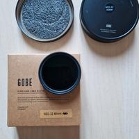 Filtro ND GOBE 46mm  variabile ND2-32