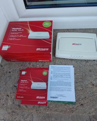 modem adsl wifi telecom