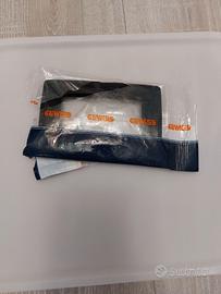 Placca Gewiss nero toner GW16104TN