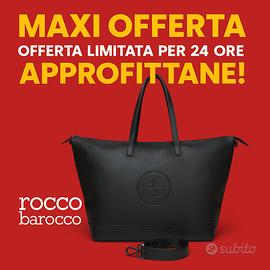 BORSA ROCCO BAROCCO  NUOVA PREZZO ESCLUSIVO 69 EUR