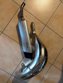Scarico completo Fantic xe 125