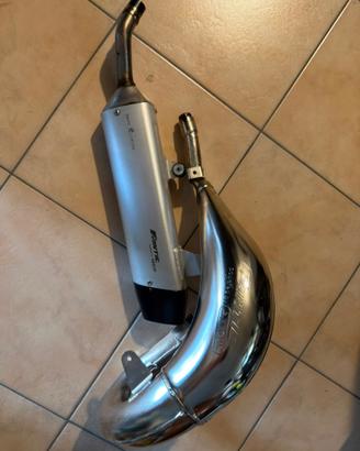 Scarico completo Fantic xe 125