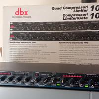 DBX 1066 Compressore Limiterò/Gate