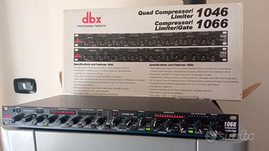 DBX 1066 Compressore Limiterò/Gate