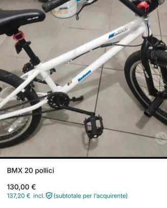 BMX 20 pollici