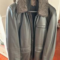 Giacca vintage pelle uomo