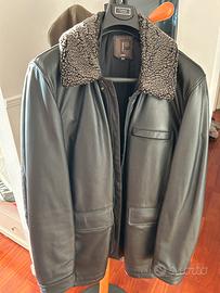 Giacca vintage pelle uomo